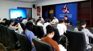 理論業(yè)務(wù)兩手抓 盡責(zé)履職有作為——文旅集團建立政治、業(yè)務(wù)學(xué)習(xí)長效機制