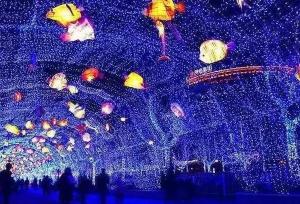 【三門峽國際光影藝術(shù)節(jié)】家門口的雜技表演和燈光秀，精彩不容錯過！