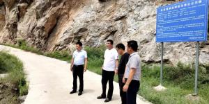 注重安全，從“細(xì)節(jié)”抓起 ——市文旅集團(tuán)檢查雙龍灣風(fēng)景區(qū)防汛安全工作