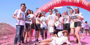 5.11彩虹跑一起High！線下售票全面鋪開 蓄勢待發(fā)就等你來 喊你來領(lǐng)裝備嘍